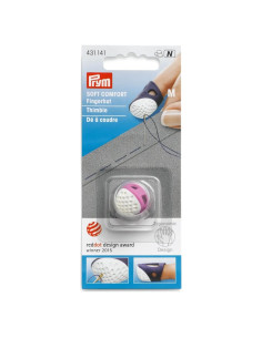 Dedal Ergonomico Prym Soft Comfort Mediano - Confort Superior