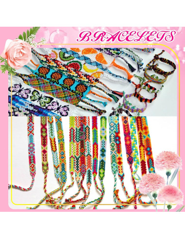 Hilo de Bordado Algodón 50 Colores Arcoíris LE PAON 800 cm