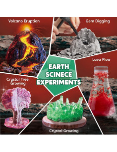 Kits de Ciencia Asombrosos JOYIN - 85+ Experimentos STEM 2