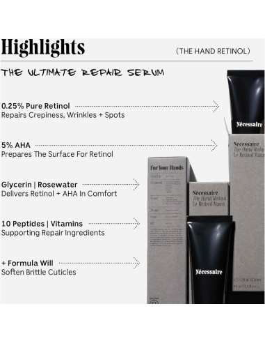 Suero Reparador Anti-Envejecimiento Nécessaire 100g