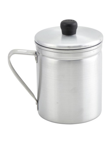 Dispensador de Grasa de Aluminio IMUSA 1.42 Litros Plata