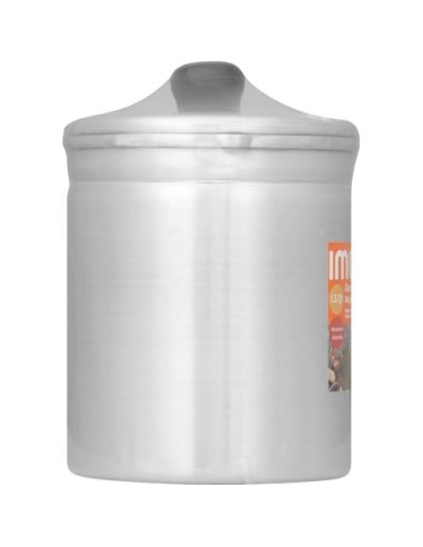 Dispensador de Grasa de Aluminio IMUSA 1.42 Litros Plata