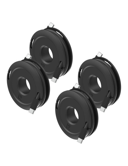 Organizador de Cables Fuse Max 4-Pack Negro 304.8 cm