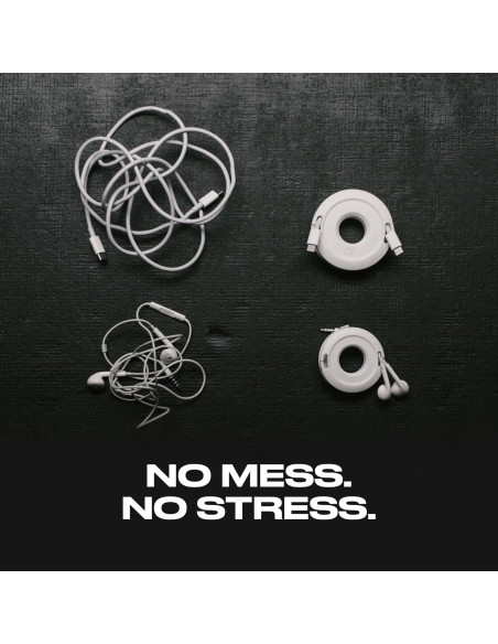 Organizador de Cables Fuse Max 4-Pack Negro 304.8 cm