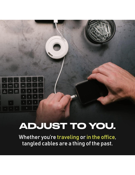 Organizador de Cables Fuse Max 4-Pack Negro 304.8 cm