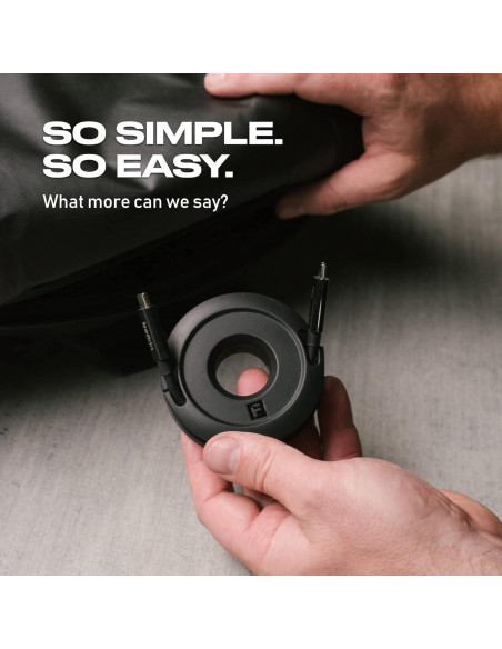 Organizador de Cables Fuse Max 4-Pack Negro 304.8 cm