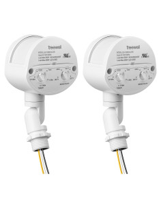 Sensor de Movimiento Treewell TMD182B 180 Ajustable 18m