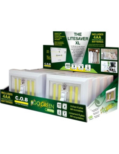 Luz Nocturna Portátil JOEY'Z LiteSaver XL 400 Lúmenes LED 2