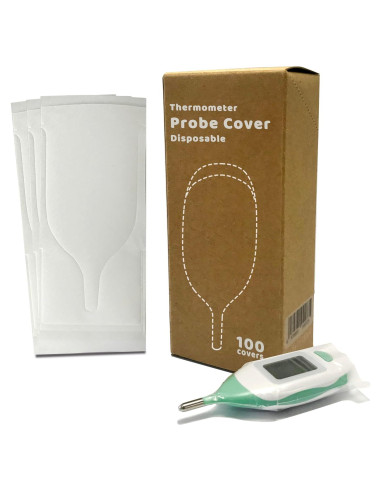 Cubiertas desechables para termómetros rectales PAPA-MEET - 100 pcs