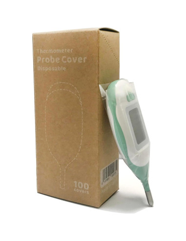 Cubiertas desechables para termómetros rectales PAPA-MEET - 100 pcs