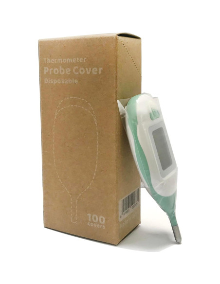 Cubiertas desechables para termómetros rectales PAPA-MEET - 100 pcs