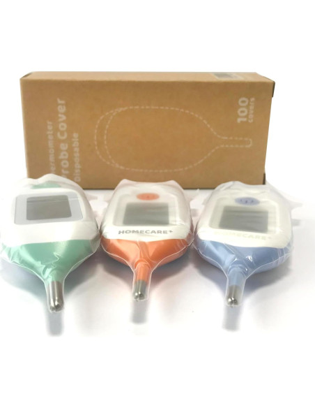 Cubiertas desechables para termómetros rectales PAPA-MEET - 100 pcs