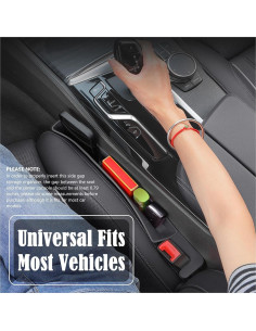 Organizador de Relleno Berylins para Espacio entre Asientos Auto 2