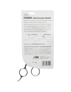 Tijeras Plegables No.55 Feather 14 cm - Reemplazo de Cuchillas 2