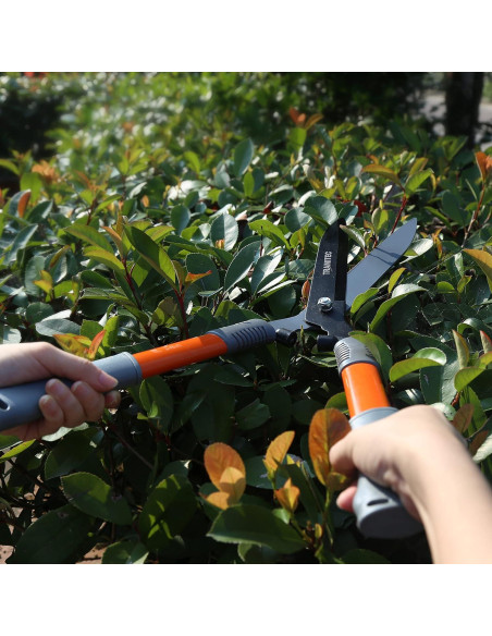 Tijeras de Jardín TRAMITEC 53.34 cm Acero al Carbono