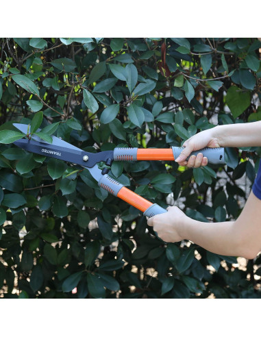 Tijeras de Jardín TRAMITEC 53.34 cm Acero al Carbono
