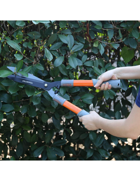 Tijeras de Jardín TRAMITEC 53.34 cm Acero al Carbono