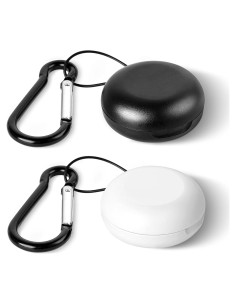 Estuches para Tapones de Oído Giantree 2pcs Portátiles ABS