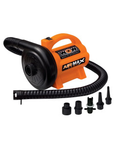 Bomba de Aire Eléctrica WOW Sports 2.0 PSI 600 L/min Naranja