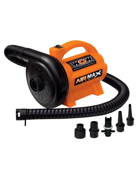 Bomba de Aire Eléctrica WOW Sports 2.0 PSI 600 L/min Naranja