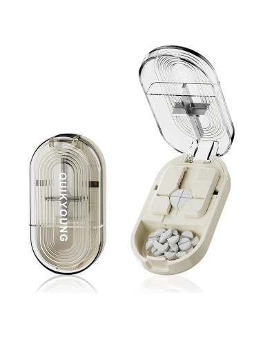 Cortador de Pastillas Quikyoung Profesional Acero Inoxidable 8.2cm