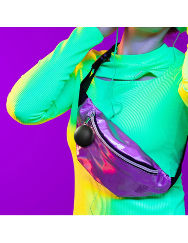 Estuche Organizador Yawsoy para Tapones de Oídos Negro