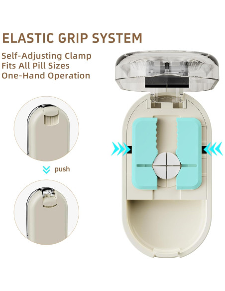 Cortador de Pastillas Quikyoung Profesional Acero Inoxidable 8.2cm