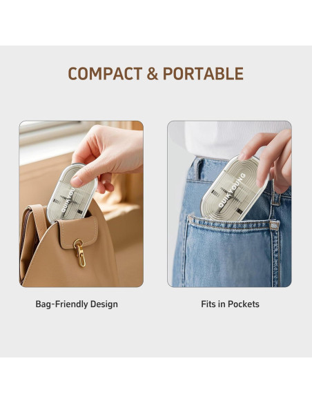 Cortador de Pastillas Quikyoung Profesional Acero Inoxidable 8.2cm