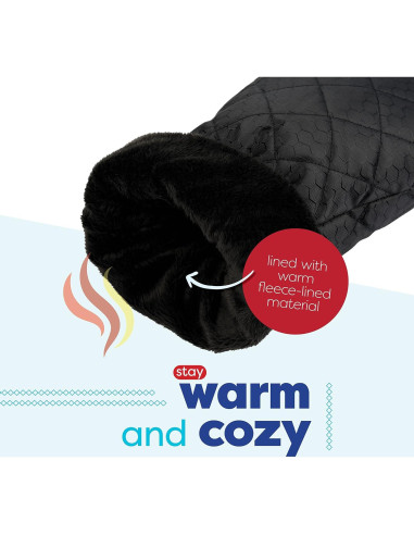 Raspador de Hielo SCRUBIT con Guante Impermeable - 340g