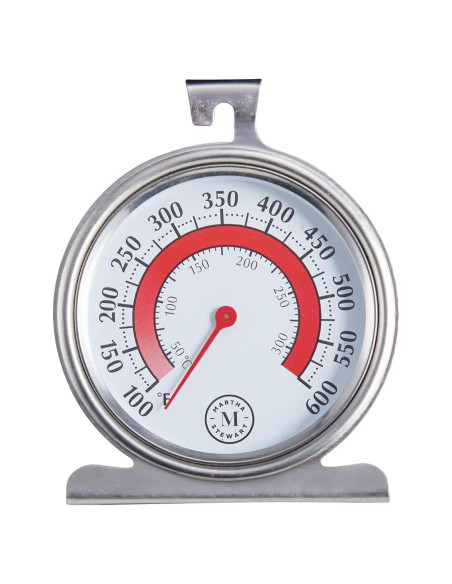 Termómetro de Horno Taylor 5932, Acero Inoxidable 8 cm