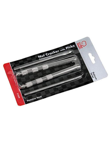 Cascanueces Clásico Chef Craft 17.15 cm Acero Inoxidable