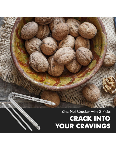 Cascanueces Clásico Chef Craft 17.15 cm Acero Inoxidable