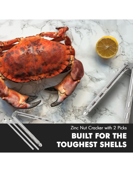 Cascanueces Clásico Chef Craft 17.15 cm Acero Inoxidable