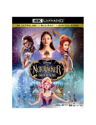El Cascanueces y los Cuatro Reinos Blu-ray 4K UHD Disney