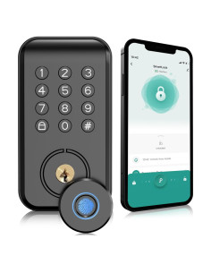 Cerradura Inteligente DINSTECH DS02 con Huella Digital y APP