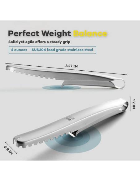 Removedor de Escamas de Pescado Adorambling Acero Inoxidable 21.1 cm