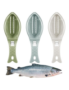 Juego de 3 Removedores de Escamas de Pescado Honoson
