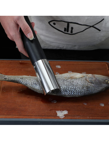 Escalador de Pescado Eléctrico YiDeyuLL 5500 RPM Inalámbrico