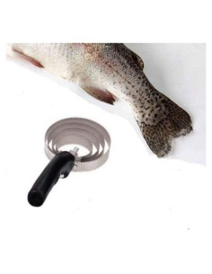 Escalador de Pescado Acero Inoxidable Ergonomico 130g