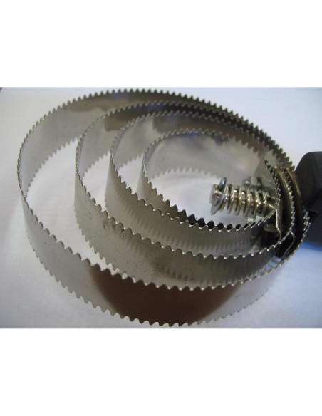 Escalador de Pescado Acero Inoxidable Ergonomico 130g