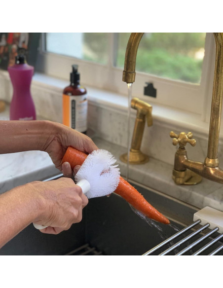 Cepillo de Limpieza de Verduras Fox Run con Mango Ergonómico