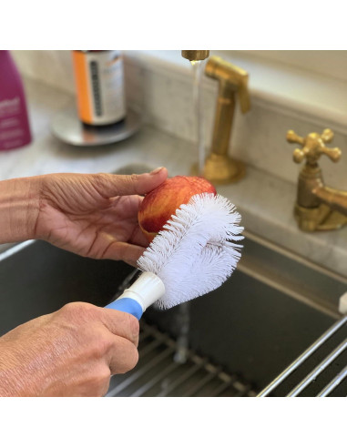 Cepillo de Limpieza de Verduras Fox Run con Mango Ergonómico