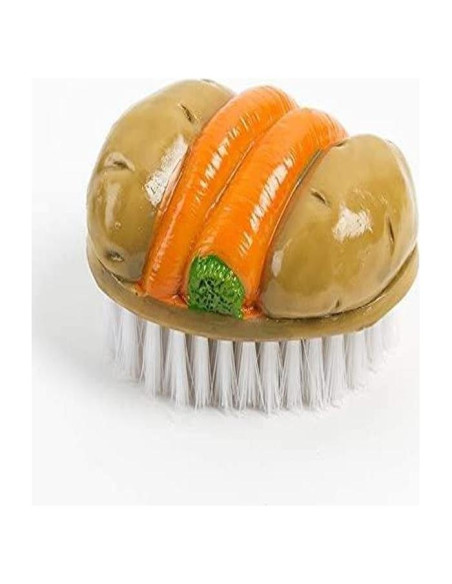 Cepillo Limpiador de Verduras Norpro 1075 - Multicolor Cepillo Limpiador de Verduras Norpro 1075 - Multicolor
