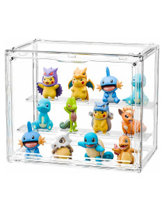 Caja de Exhibición Acrílica Transparente Adoture 27x23cm