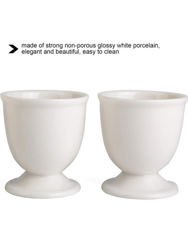 Juego Cortador de Huevos Forkmannie con 4 Tazas y Cucharas