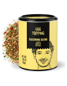 Sazonador para Huevos Just Spices 55 g - Mezcla Crujiente