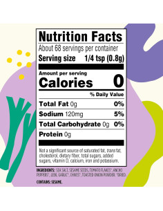 Sazonador para Huevos Just Spices 55 g - Mezcla Crujiente 2