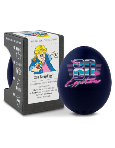 Temporizador de Huevos BeepEgg Brainstream 80s - Musical 3 Niveles