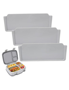 Divisores de Silicona Axlksia para Caja de Almuerzo Bentgo - 3 Pcs