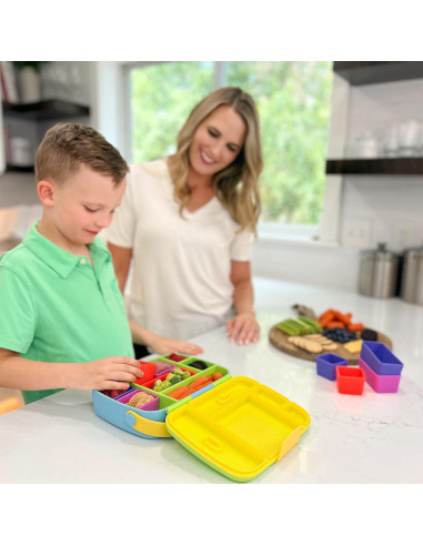 Divisores de Almuerzo de Silicona Berry Good Lunch 6pcs